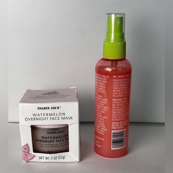 🆕 TRADER JOE’s Watermelon Facial Mist Refresh & Hydrate NWOB - Picture 3 of 5
